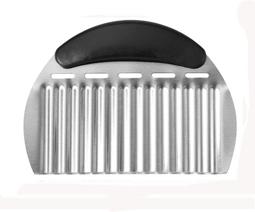 Crinkle chip cutter potato - crinkle,
