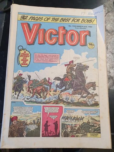 Victor 1254 comic used - 1254,