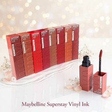 MAYBELLINE Superstay Vinyl Ink Liquid Lipcolor Long lasting (4.2mL / 0.14oz)