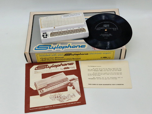Stylophone vintage boxed - stylophone,