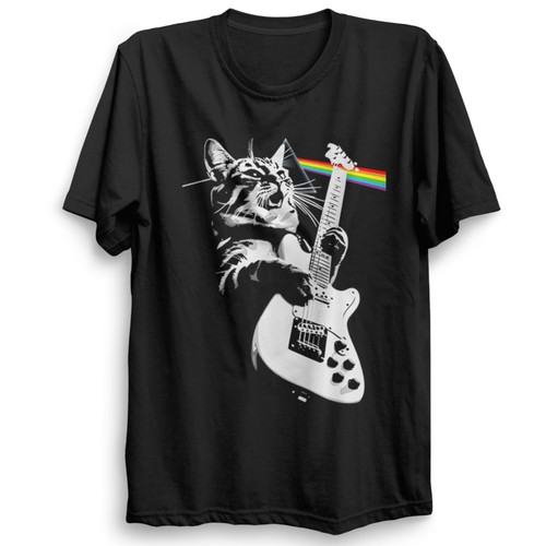 Floyd cat shirt - cat, –