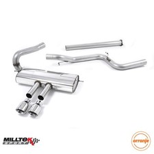 Milltek Exhausts Ford Focus
