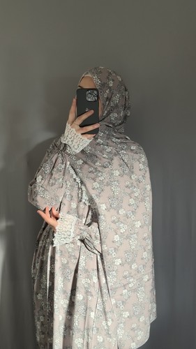 Purple prayer dress - purple, dress,