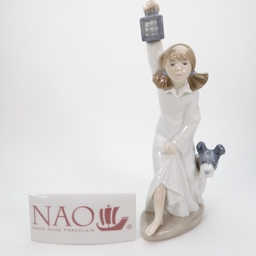 Nao lladro who s there - by,