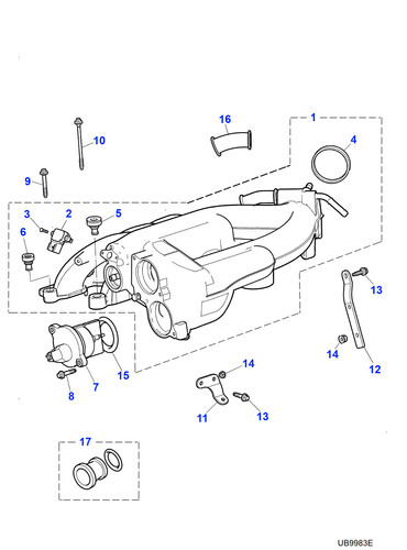 Jaguar flange head - jaguar,