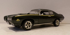 ERTL 1969 GTO 'THE JUDGE' DARK