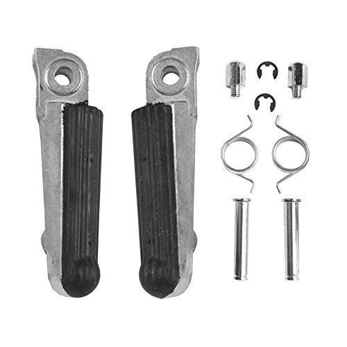 Rider front foot peg - front,