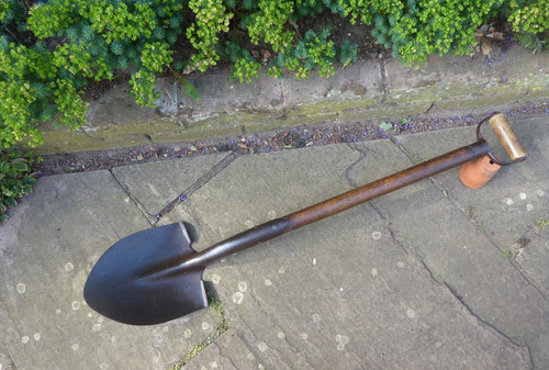 Vintage entrenching trenching - vintage,