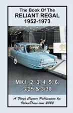 Thorpe - BOOK OF THE RELIANT REGAL 1952-1973 MK1 MK2 MK3 MK4 MK5  - X555z