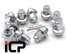 5 x Genuine Toyota Wheel Nuts Fits: Land Cruiser 100 200 Alloy Wheels