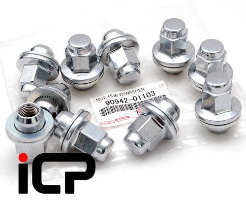 Genuine wheel nut - genuine, fits