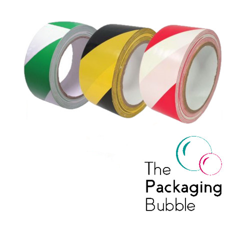 Hazard warning tape rolls - tape,