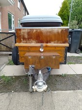 small camping trailer ,with