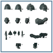 Imperial Fists Upgrades -