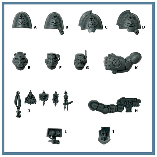 Imperial fists upgrades - fists,