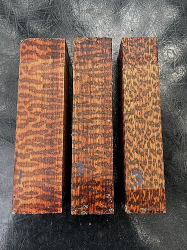 Snakewood knife handle scales - snakewood,
