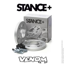 Stance+ 15mm PCD Hub Adapters VW Vento 1H 4x100 M12 to 5x100 M14