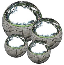 Garden Gazing Balls Stainless
