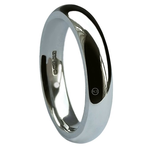 6mm 950 platinum - men's, court