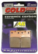Goldfren S3 Front/Rear Brake Pads Malaguti 50cc 450cc