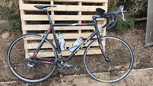 Felt f55 road bike - bike, superlite
