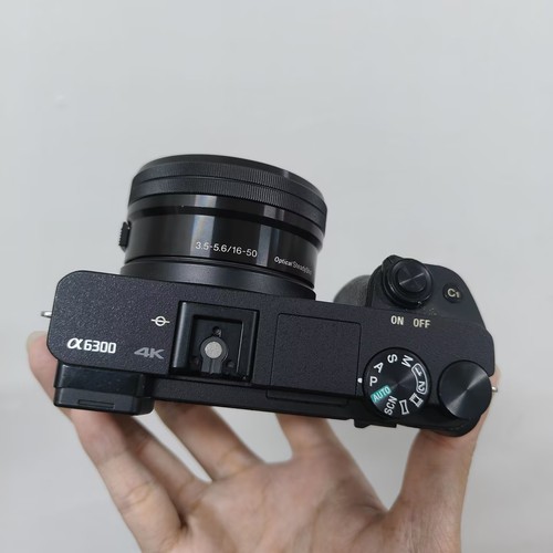 Sony alpha a6300 2mp - a6300, 24.2mp