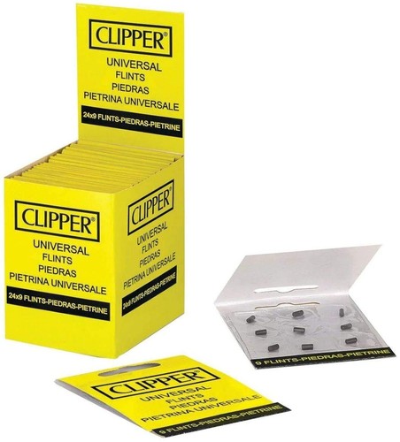 Packs clipper flints for - clipper,