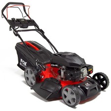 20" / 51cm Petrol Lawn Mower Self-Propelled Electric Start Fox 196cc Lawnmower