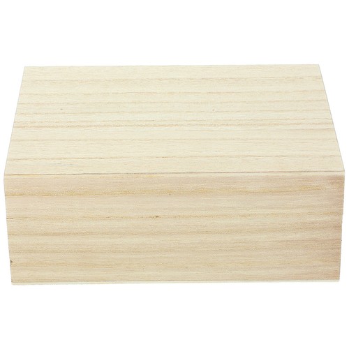Recipe storage box - box, wooden