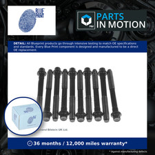 Cylinder Head Bolts fits PROTON SATRIA GTi 1.8 96 to 00 4G93(DOHC) Set Kit New