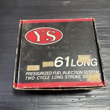 YS 61-SH LONG 9.97cc Side Exhaust 2 Cycle Glow Engine R/C Used for Airplane f/s