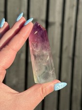 Watermelon Fluorite Tower