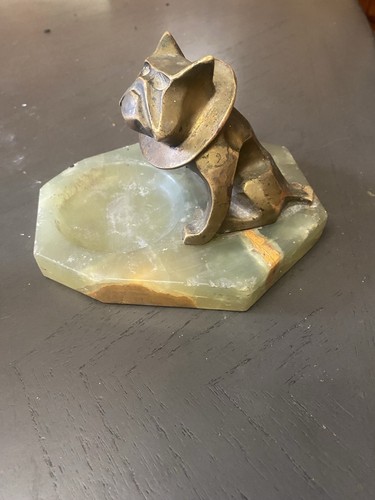 Art deco style ashtray - style,