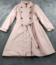 Joules Coat Womens UK 14 Pink
