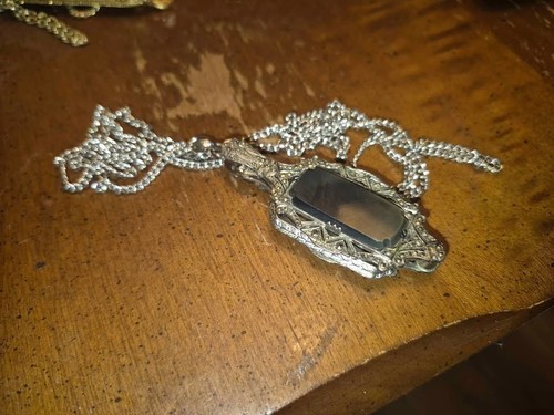 Antique art deco - antique, silver