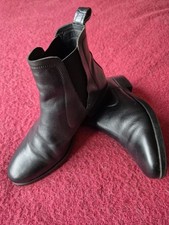 JOULES Women's Black Leather