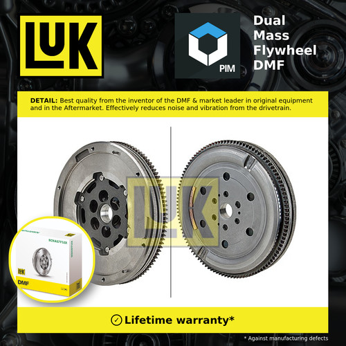 Dual mass flywheel - flywheel, dmf