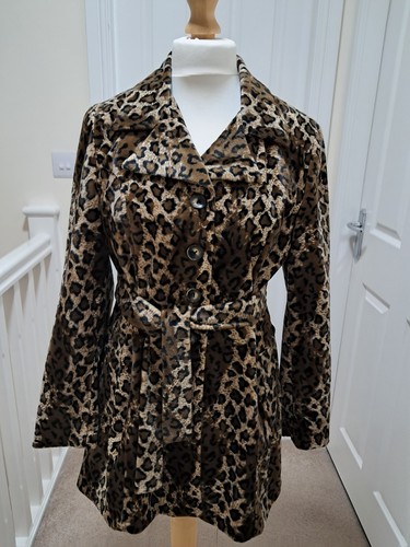 Ladies wallis faux fur ocelot - ladies,