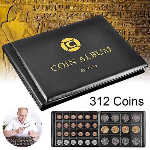 312 coin album - album, book