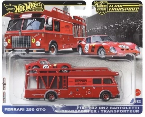 Hot wheels ferrari 250 - hot,