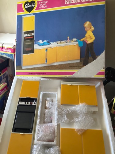 Sindy boxed kitchen vintage - sindy,