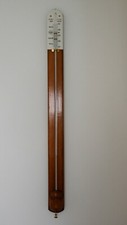MID VICTORIAN GOLDEN OAK STICK
