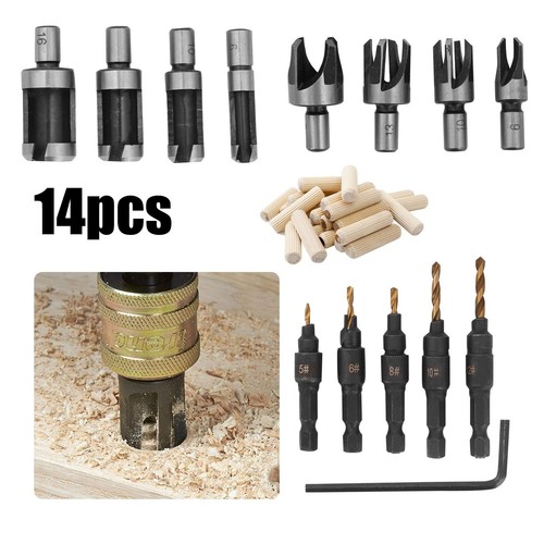 14pcs set pack countersink - uk,