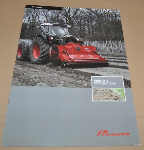 Prinoth tractor rotovator - prinoth,