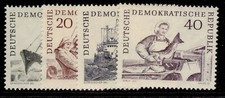 EAST GERMANY DDR 1961-62