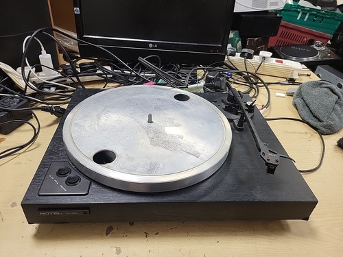 Rotel 855 turntable needs - turntable,