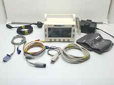 Welch Allyn Propaq Encore 206 Vital Signs Patient Monitor ECG,SpO2,NiBP  