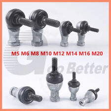 Male Rod End Bearing Ball Joint Rose Right Hand Thread M5 M6 M8 M10 M12 M14 M20