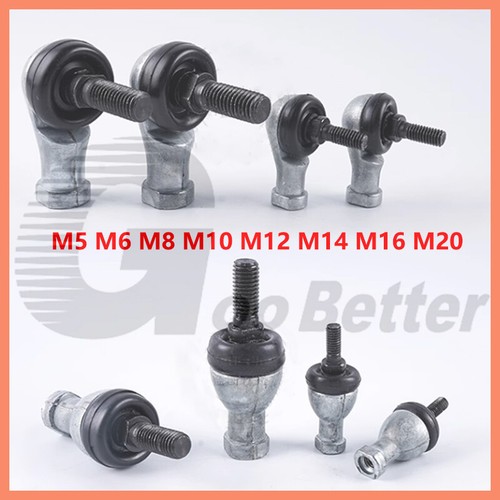 Male rod end bearing ball - end,