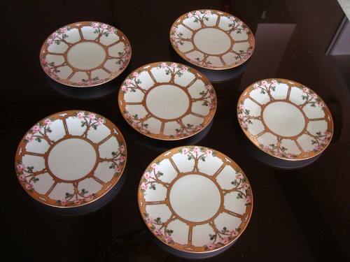 Antique bavaria set of - , 6
